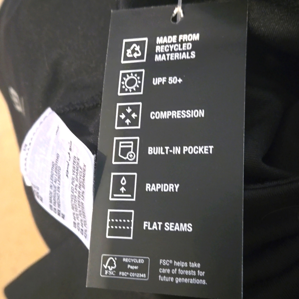 Ideology pocketed compression styled leggings, NEW - Picture 7 of 11